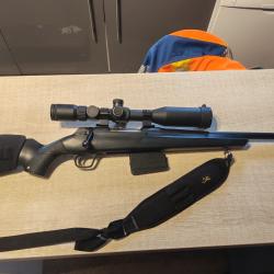 Carabine &agrave; verrou winchester xpr threaded 30-06