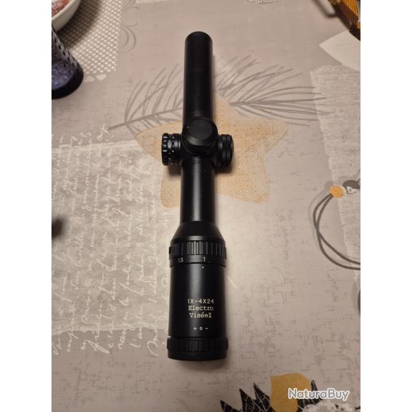 Lunette de battue 1x-4x24 Electrovis�e 2