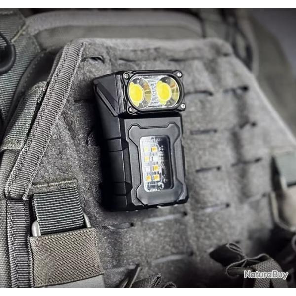 Lampe Gilet Tactique Molle GuardLight | TXC ARMEMENT