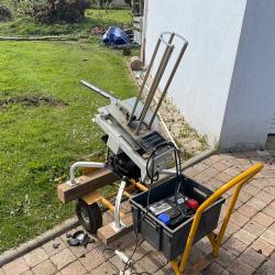 Lanceur arial assault ball trap