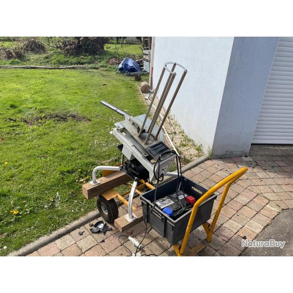 Lanceur arial assault ball trap