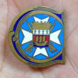 INSIGNE CONTRE TORPILLEUR CASSARD ARTHUS BERTRAND + POIN&Ccedil;ON TBEG