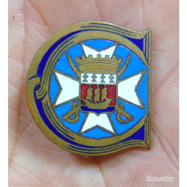 INSIGNE CONTRE TORPILLEUR CASSARD ARTHUS BERTRAND + POIN�ON TBEG