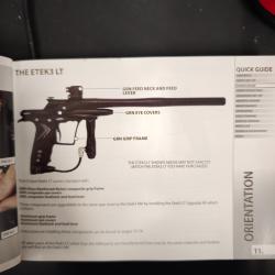 Lanceur paintball etek3