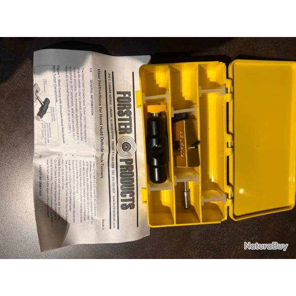 TOURNEUR DE COLLET FORSTER ( NECK  TURNER)