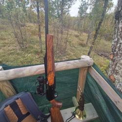 Browning Bar MK3 Hunter Calibre 300Win Mag Avec Aimpoint 9000sc 4Moa + montage AEW 2000euros