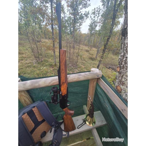 Browning Bar MK3 Hunter Calibre 300Win Mag Avec Aimpoint 9000sc 4Moa + montage AEW 2000euros