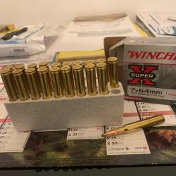 Boite winchester 7x64