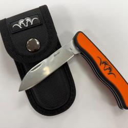 blaser couteau fluo une lame