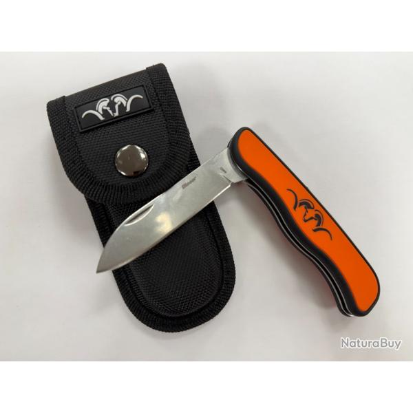 blaser couteau fluo une lame