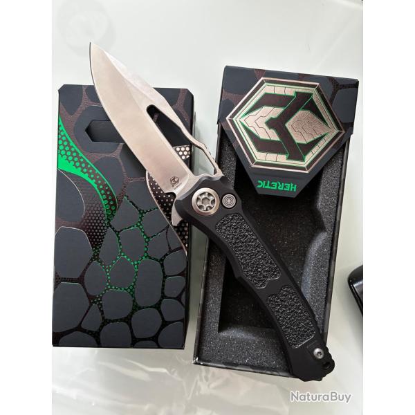 Heretic knives Wraith Manual V4 Neuf