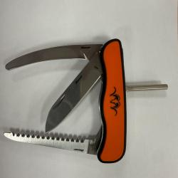 BLASER COUTEAU FLUO  LAMES  +CLES DEMONTAGE BLASER