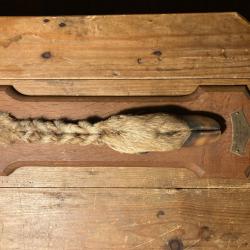 Pied d honneur cerf.Venerie