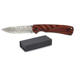 Couteau  DAMASCUS  Stamina de 7.50 cm