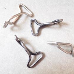 Crochet de bretelle pour sangle suisse. Top pour restauration