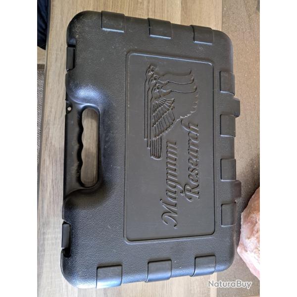 Mallette arme de poing desert eagle magnum research