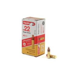 CART 22LR AGUILA HIGH VELOCITY 40GR