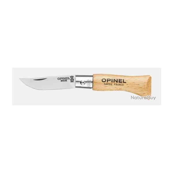 OPINEL N.2 INOX 952.02