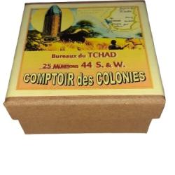 44 Smith & Wesson ou 44 SW: Reproduction boite munitions (vide) CoCo 14851082