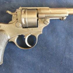 Revolver Chamelot & Delvigne 1873 de troupe mill&eacute;sime 1879