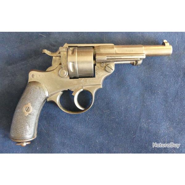 Revolver Chamelot & Delvigne 1873 de troupe mill�sime 1879