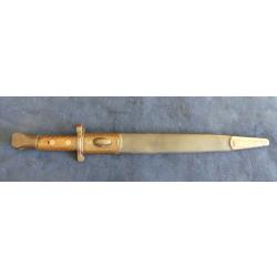 Ba&iuml;onnette Anglaise mod&egrave;le 1888