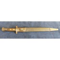 Ba&iuml;onnette Anglaise long lee mod&egrave;le 1888