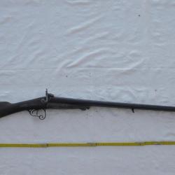 Fusil de chasse &agrave; broche