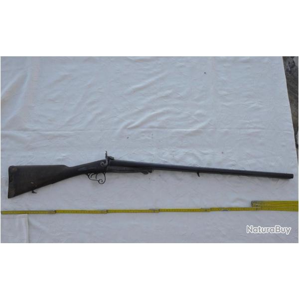 Fusil de chasse � broche