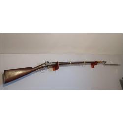 Superbe fusil ancien avec sa baionnette