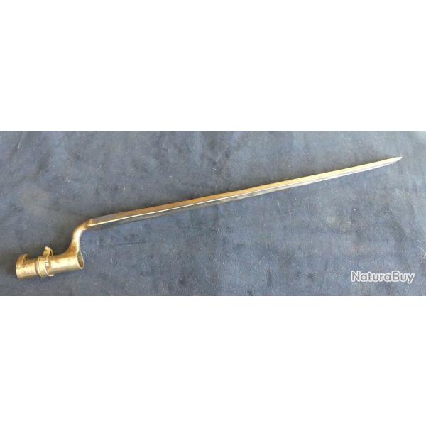 Ba�onnette pour fusil Springfield 1863