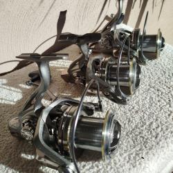 Lot de 3 moulinets 14000