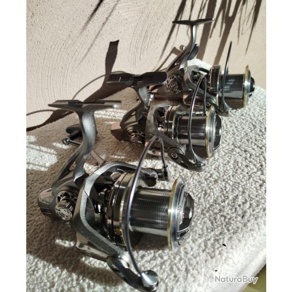 Lot de 3 moulinets 14000