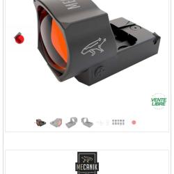 Viseur point rouge MECANIK MO3 Red Dot
