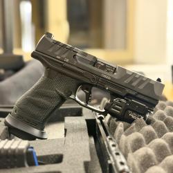 Pistolet Walther PDP Pro NT - 4 pouces - Cat&eacute;gorie B