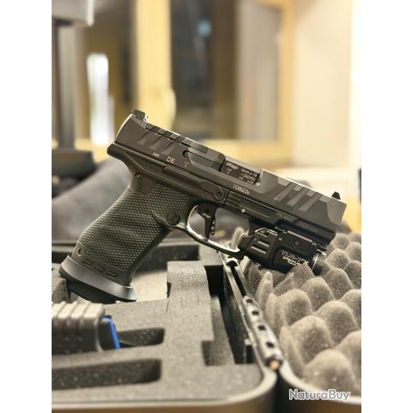 Pistolet Walther PDP Pro NT - 4 pouces - Cat�gorie B