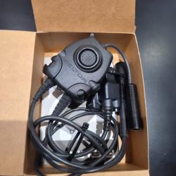 PTT Peltor double prise PR4G/Astro5000 neuf