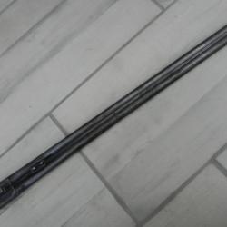 pi&egrave;ce d&eacute;tach&eacute;e, anciens canons de fusil belge &agrave; cl&eacute;