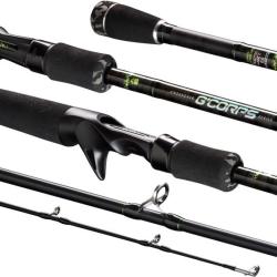 Gunki canne Casting G'CORPS Crossover C200XH+