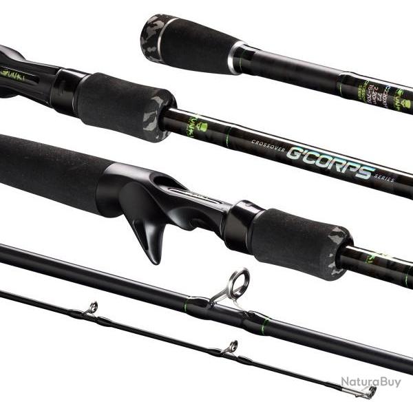 Gunki canne Casting G'CORPS Crossover C200XH+