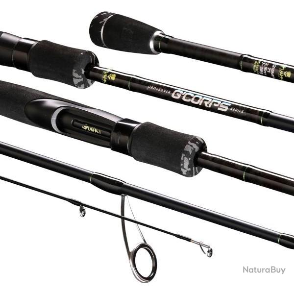 Gunki canne G'CORPS Crossover S 2.15MH