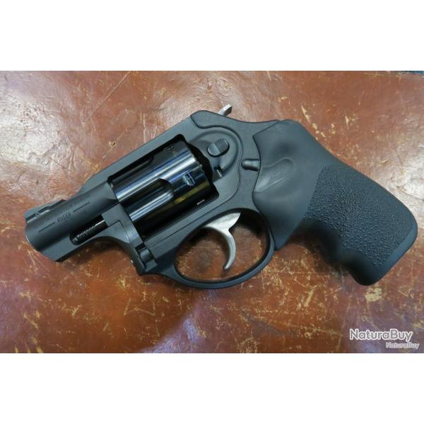 Revolver Ruger LCRX 1.87" cal 357 mag OCCASION