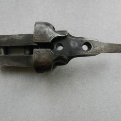 bascule d'ancien fusil &agrave; cl&eacute;