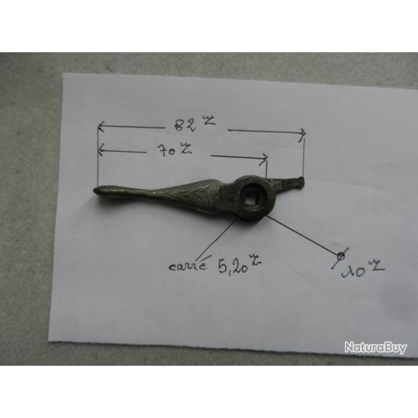 cl� de fusil de chasse � verrou
