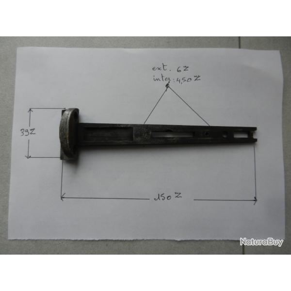 pi�ce m�tal de glissi�re pour garde main fusil de chasse