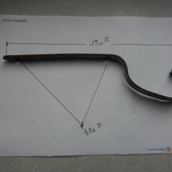 pontet de d&eacute;tente pour fusil de chasse juxtapos&eacute;