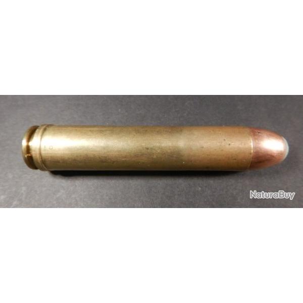 Rare et impressionnante cartouche .600 OVERKILL pour chasse Africaine