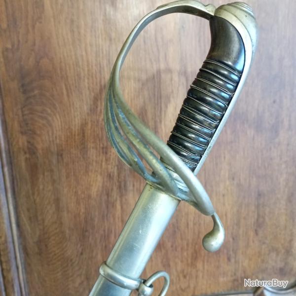 Sabre 1882 r�glementaire Entreprise A Trieulle 1890  nominatif