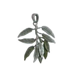 Pendentif  du Laurier en argent
