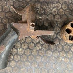 Pi&egrave;ces pour revolver type lefaucheux
